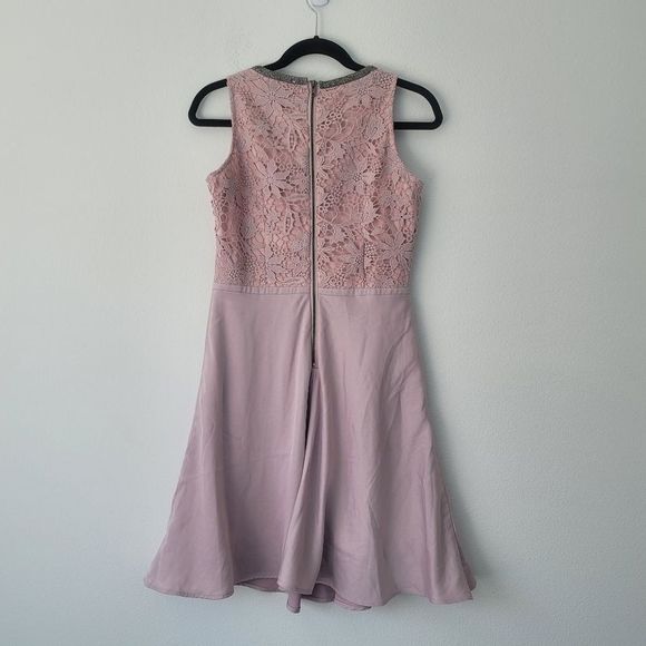 PaperDolls Sleeveless Pink Dress - Picture 2 of 12
